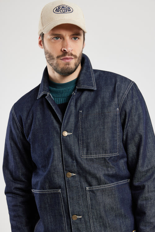 Denim fisherman jacket - Armor-lux - 2