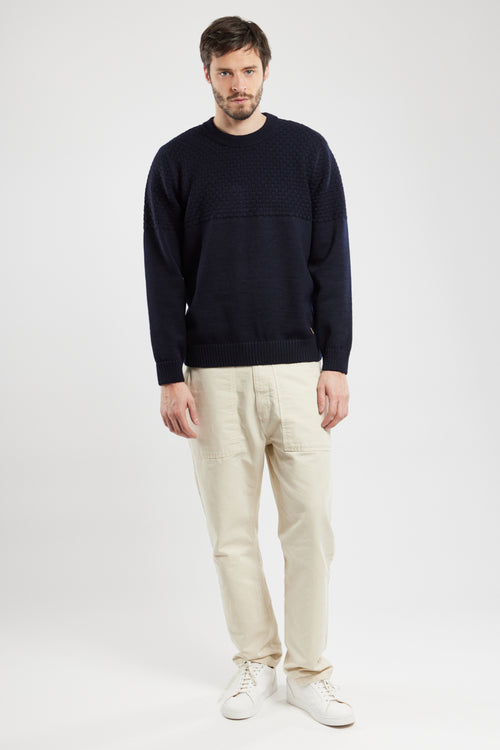 Knitwear jumper - wool - Armor-lux - 6