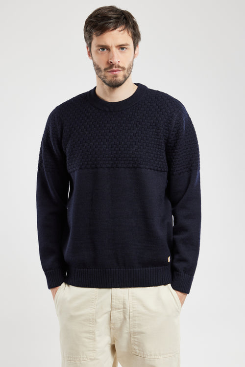 Knitwear jumper - wool - Armor-lux - 3