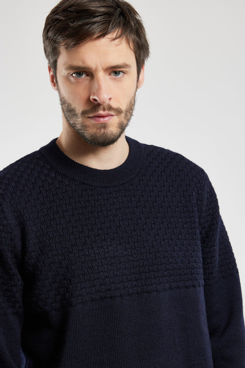 Knitwear jumper - wool - Armor-lux - 4