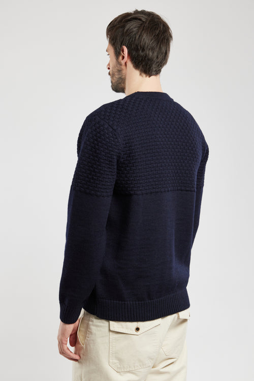 Knitwear jumper - wool - Armor-lux - 5