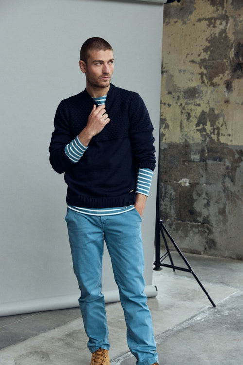 Knitwear jumper - wool - Armor-lux - 1