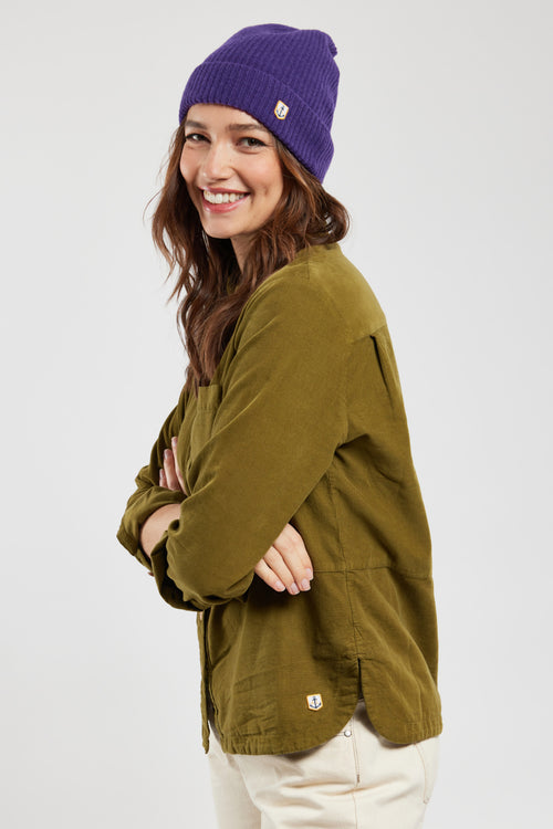 Chemise velours ras - coton - Armor-lux - 2