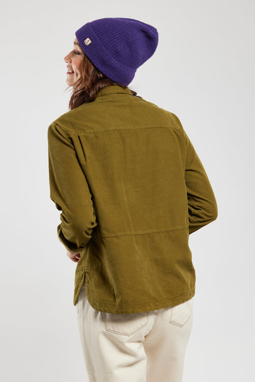 Chemise velours ras - coton - Armor-lux - 6