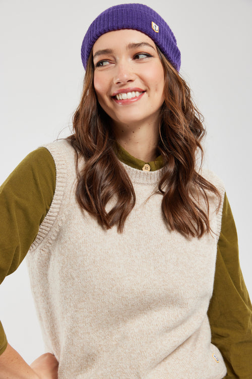 Pull sans manche - laine - Armor-lux - 2