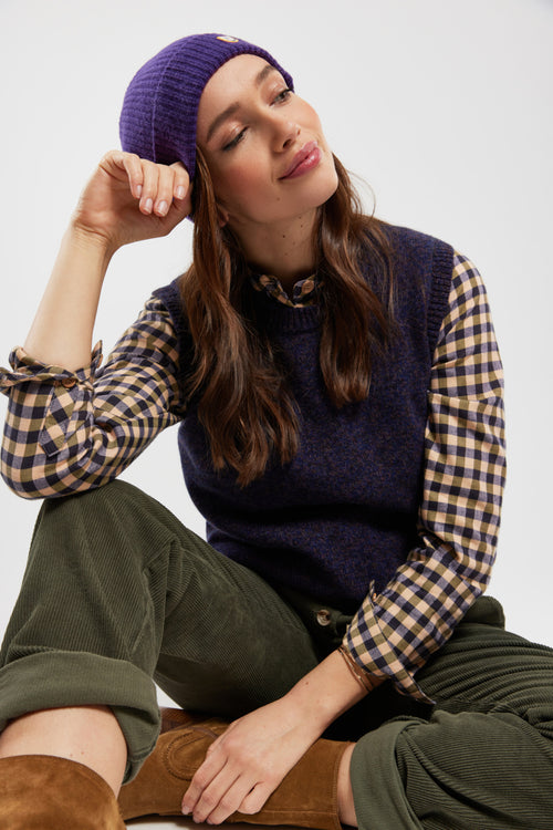 Pull sans manche - laine - Armor-lux - 4