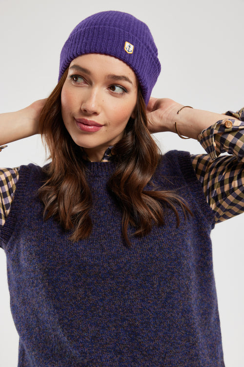 Pull sans manche - laine - Armor-lux - 2