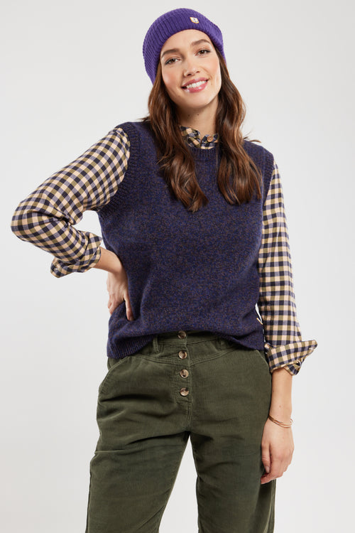 Pull sans manche - laine - Armor-lux - 3