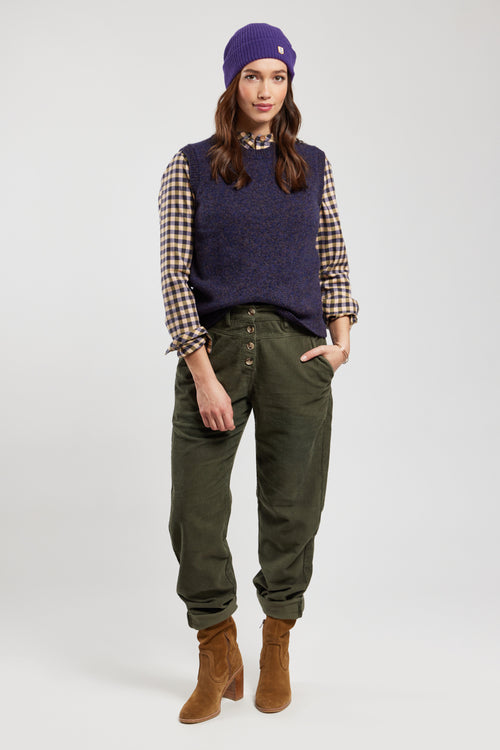 Pull sans manche - laine - Armor-lux - 5