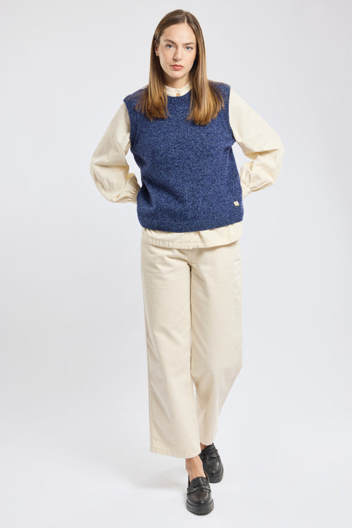 Pull sans manche - laine - Armor-lux - 3