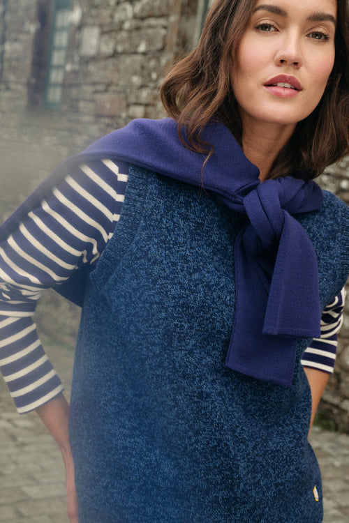 Pull sans manche - laine - Armor-lux - 1