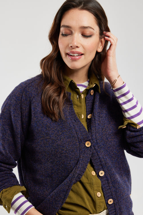 Cardigan boutonné - laine - Armor-lux - 2