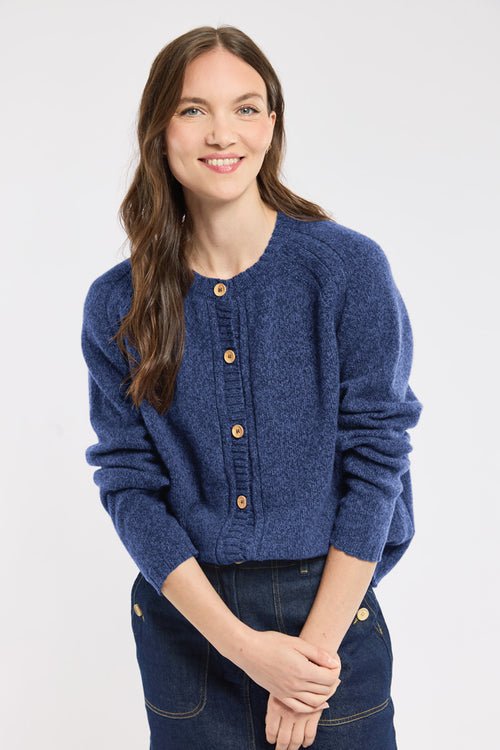 Cardigan Héritage - laine - Armor-lux - 1