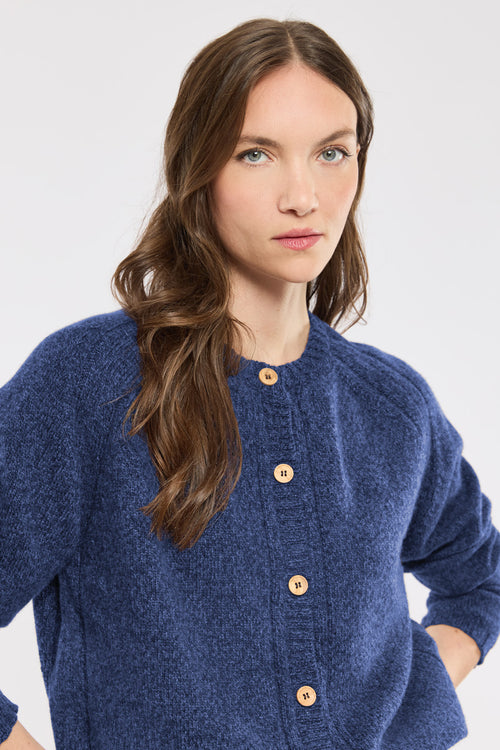 Cardigan Héritage - laine - Armor-lux - 2