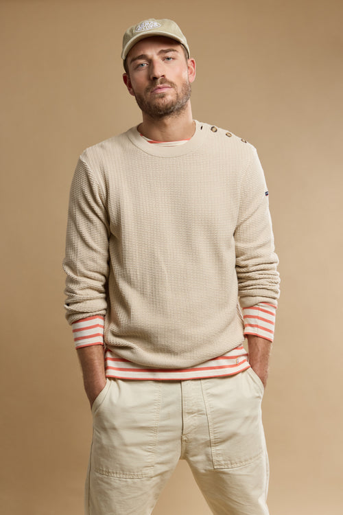 Pull marin - coton - Armor-lux - 1