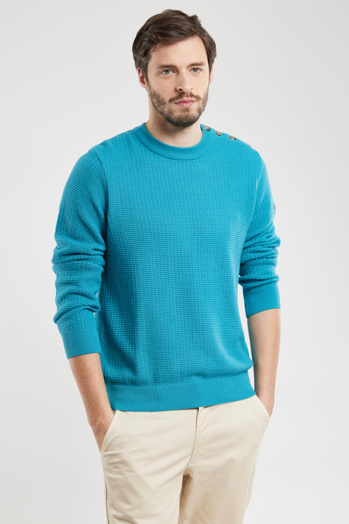 Marinepullover - Baumwolle - Armor-lux - 2