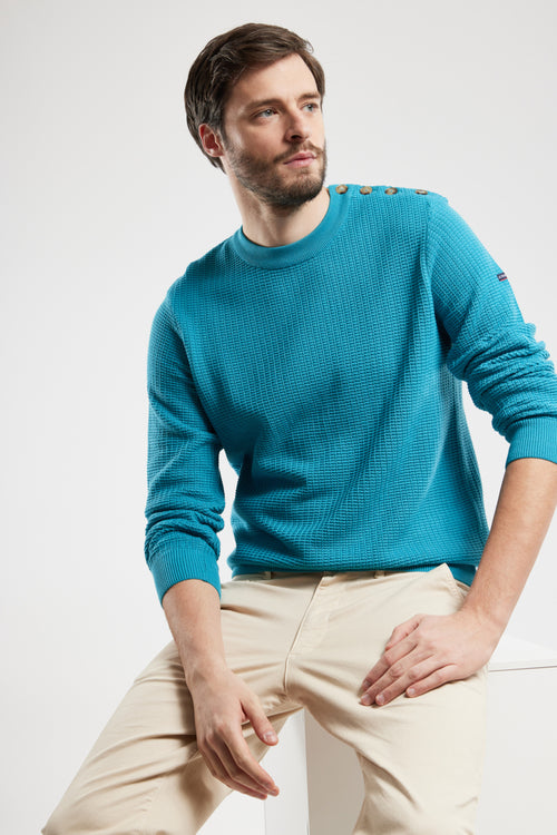 Marinepullover - Baumwolle - Armor-lux - 1