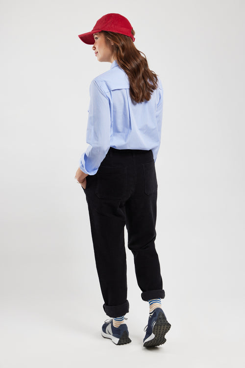 Pantalon taille élastique - velours côtelé - Armor-lux - 2