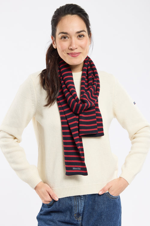 Écharpe  - laine - Armor-lux - 2