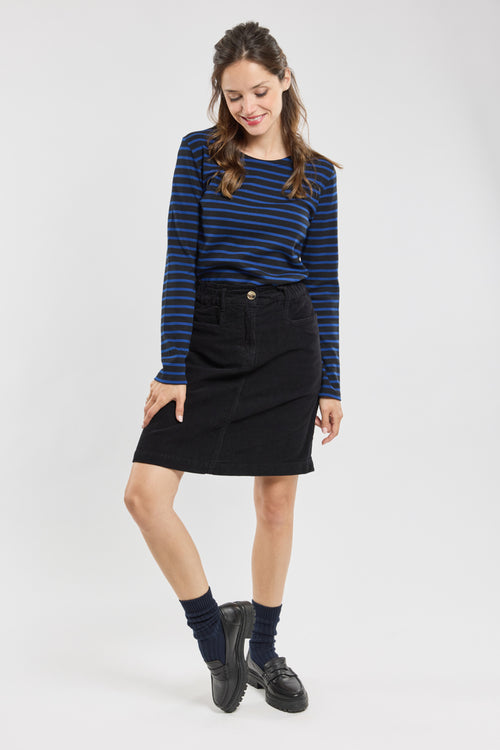 Jupe en velours - coton - Armor-lux - 1