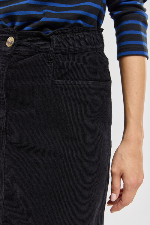 Jupe en velours - coton - Armor-lux - 3