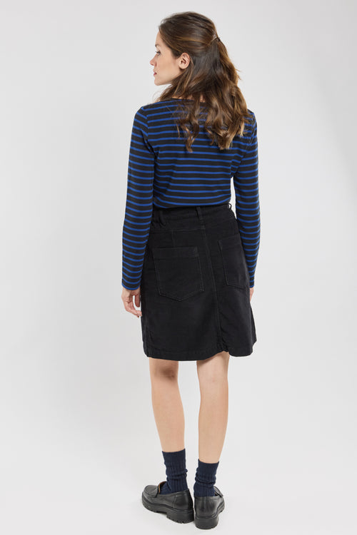 Jupe en velours - coton - Armor-lux - 2