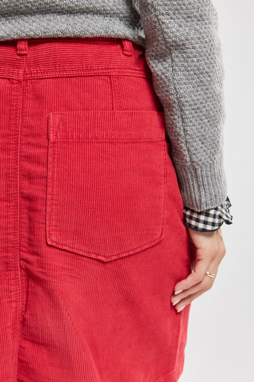 Corduroy skirt - cotton - Armor-lux - 4