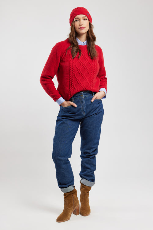Jean taille élastique - coton - Armor-lux - 5
