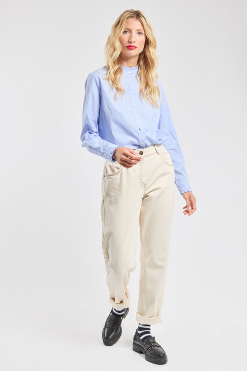 Striped blouse - cotton - Armor-lux - 3