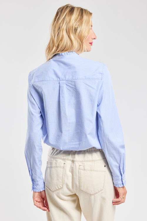 Striped blouse - cotton - Armor-lux - 4