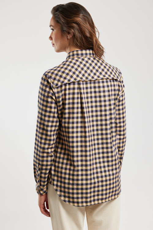 Chemise à carreaux - twill - Armor-lux - 5