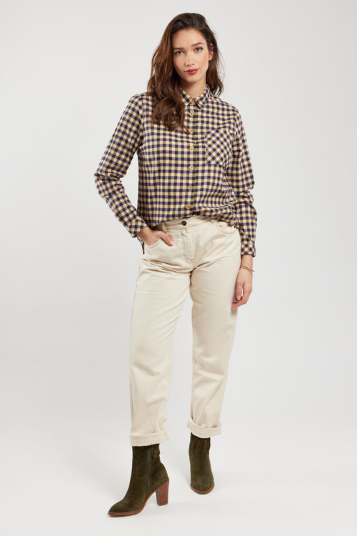 Chemise à carreaux - twill - Armor-lux - 4