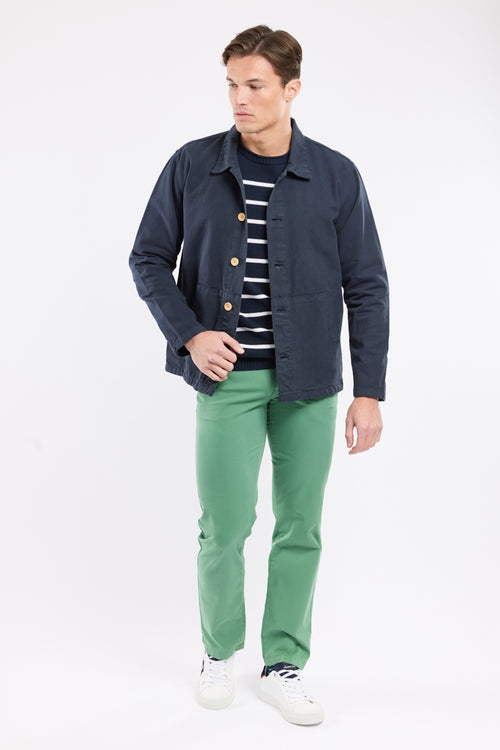 Veste pêcheur Heritage - coton canvas - Armor-lux - 3