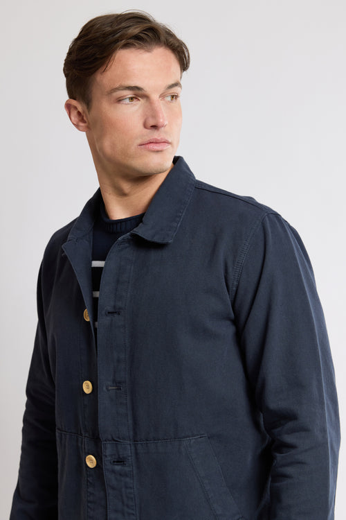 Veste pêcheur Heritage - coton canvas - Armor-lux - 2