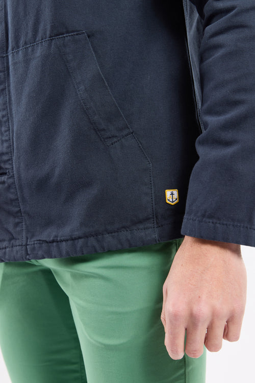 Veste pêcheur Heritage - coton canvas - Armor-lux - 5