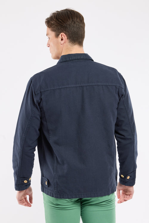 Veste pêcheur Heritage - coton canvas - Armor-lux - 6