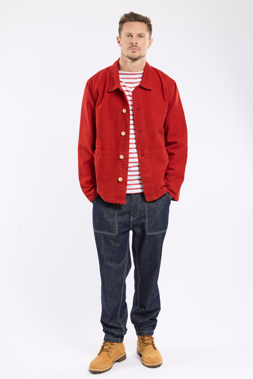 Veste pêcheur - coton canvas - Armor-lux - 3