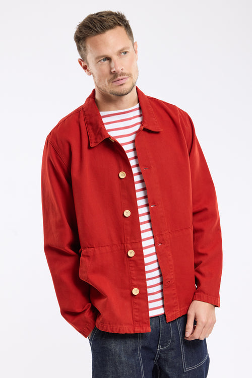 Veste pêcheur - coton canvas - Armor-lux - 1