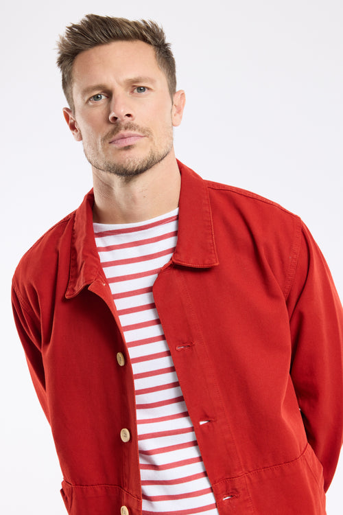 Veste pêcheur - coton canvas - Armor-lux - 2