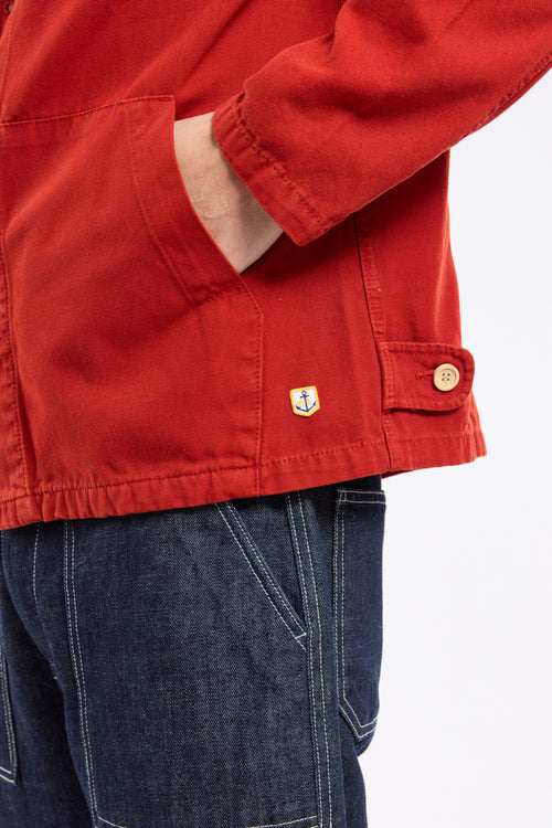 Veste pêcheur - coton canvas - Armor-lux - 4