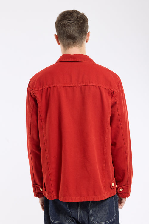 Veste pêcheur - coton canvas - Armor-lux - 5