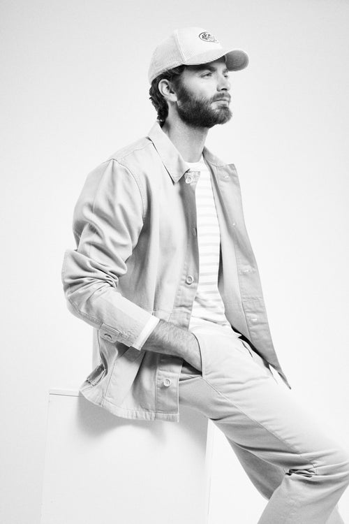 Veste pêcheur - coton canvas - Armor-lux - 5