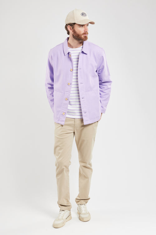 Veste pêcheur - coton canvas - Armor-lux - 4