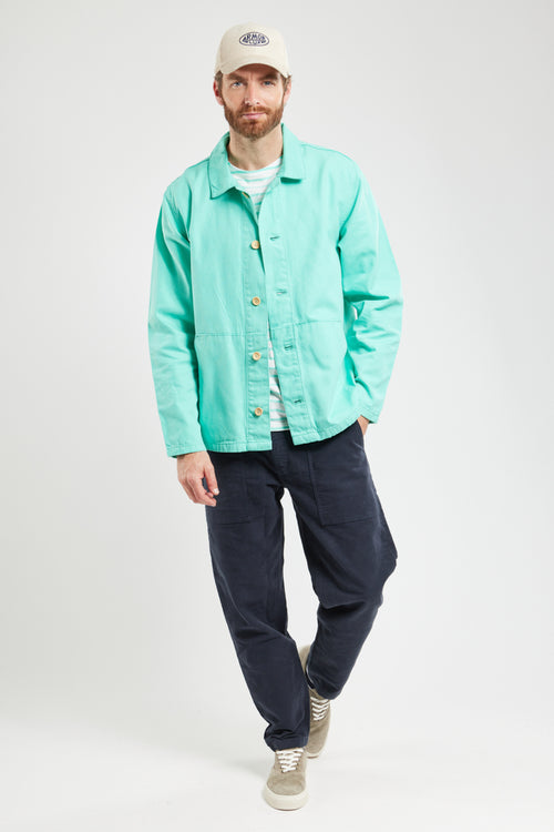 Veste pêcheur - coton canvas - Armor-lux - 6