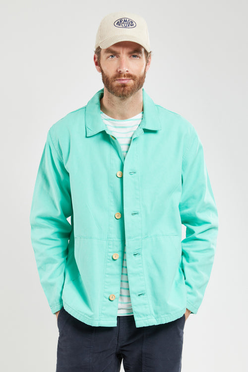 Veste pêcheur - coton canvas - Armor-lux - 1