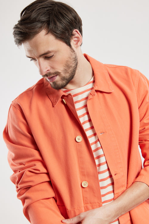 Jacke im Fischerlook – Baumwoll-Canvas - Armor-lux - 2