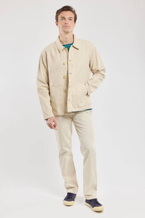 Veste pêcheur - coton canvas - Armor-lux - 6