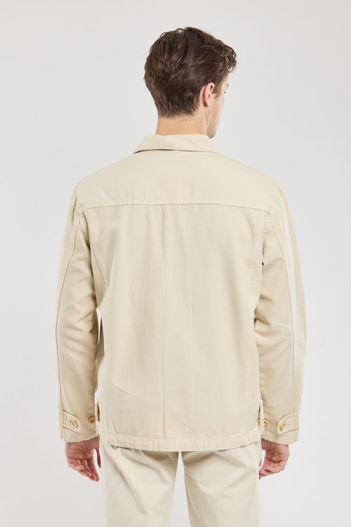 Veste pêcheur - coton canvas - Armor-lux - 4