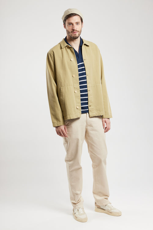 Veste pêcheur - coton canvas - Armor-lux - 4