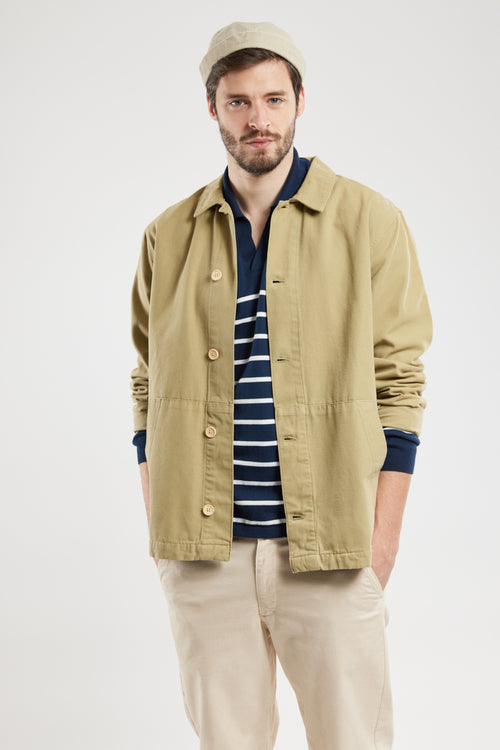 Veste pêcheur - coton canvas - Armor-lux - 1